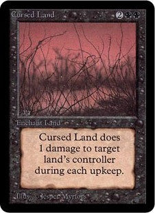 Cursed Land