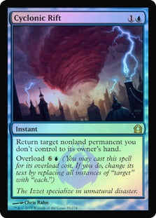 Cyclonic Rift