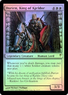 Darien, King of Kjeldor