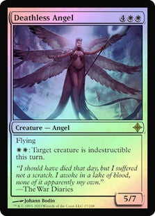 Deathless Angel