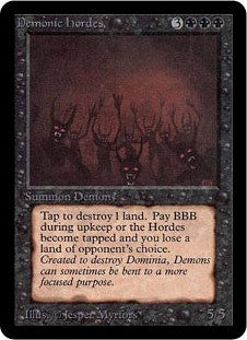 Demonic Hordes