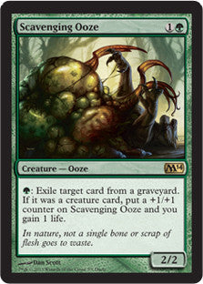 Scavenging Ooze (Duels of the Planeswalkers Foil)