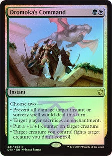 Dromoka's Command