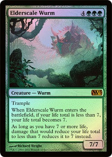 Elderscale Wurm