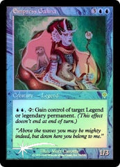女帝ガリーナ/Empress Galina INV日本語foil Amazon.co.jp: マジックザギャザリング MTG 青 日本語版 女帝ガリーナ