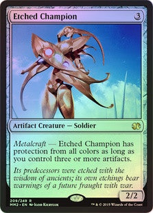 Etched Champion