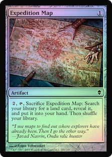 Expedition Map
