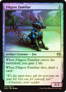 Filigree Familiar