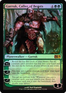 Garruk, Caller of  Beasts