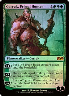 Garruk, Primal Hunter