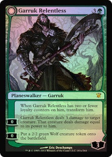 Garruk Relentless | Garruk, the Veil-Cursed