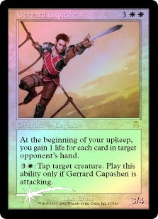 Gerrard Capashen