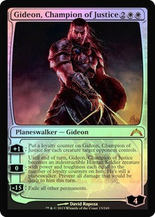 Gideon, Champion of Justice