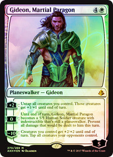 Gideon, Martial Paragon (Planeswalker Deck)