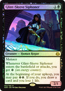 Glint-Sleeve Siphoner