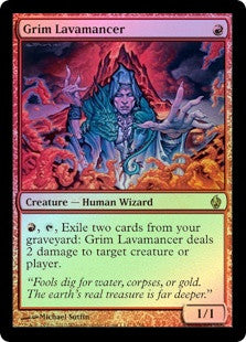 Grim Lavamancer