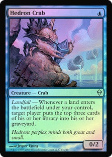 Hedron Crab