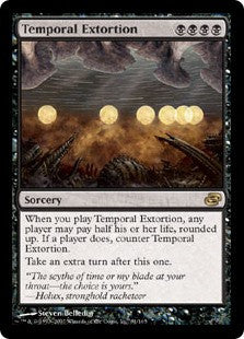 Temporal Extortion