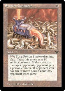 Serpent Generator