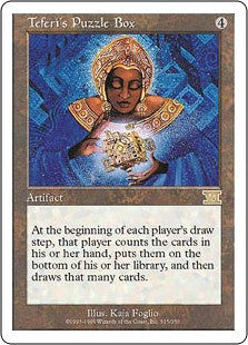 Teferi's Puzzle Box