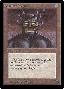 Obsianus Golem