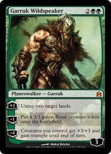 Garruk Wildspeaker