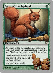 Form of the Squirrel