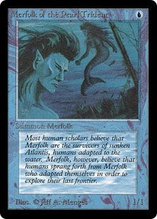 Merfolk of the Pearl Trident