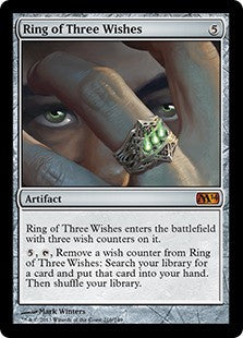 Ring of the Three Wishes