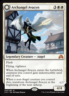 Archangel Avacyn | Avacyn, the Purifier