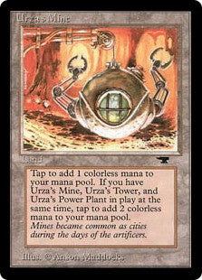 Urza's Mine (Clawed Sphere)