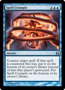 Spell Crumple