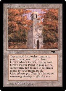 Urza's Tower (Forest)