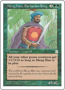 Meng Huo, Barbarian King