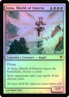 Iona, Shield of Emeria