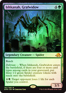 Ishkanah, Grafwidow