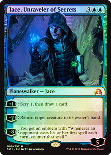 Jace, Unraveler of Secrets
