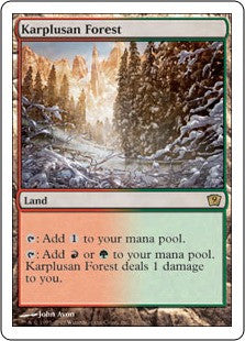 Karplusan Forest