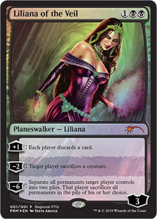 Liliana of the Veil (Regional PTQ Foil Promo)