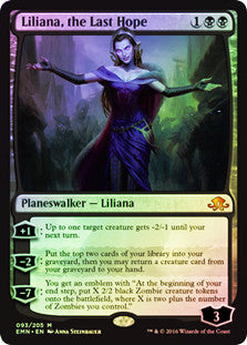 Liliana, the Last Hope