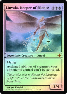 Linvala, Keeper of Silence