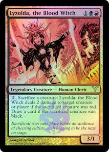 Lyzolda, the Blood Witch