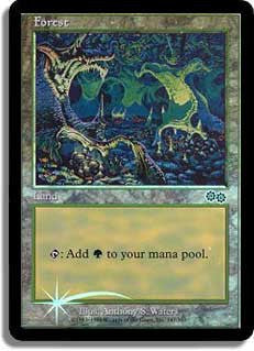 Forest (Arena 1999 Foil - Urza's Saga)