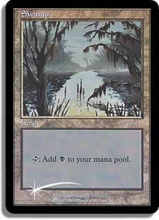Swamp (Arena 2001 Foil - Ice Age)