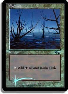 Swamp (Arena 1999 Foil - Urza's Saga)