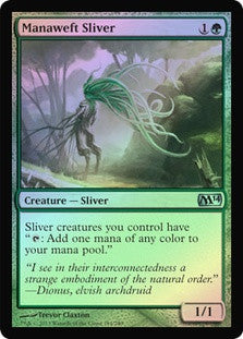 Manaweft Sliver