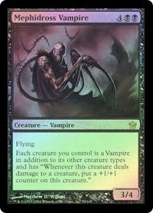 Mephidross Vampire