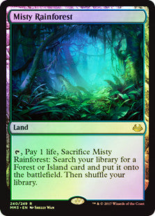 Misty Rainforest