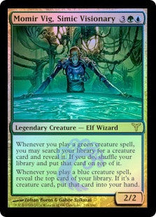 Momir Vig, Simic Visionary