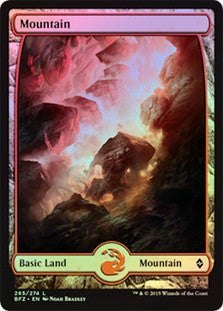 Mountain (#265) (Full-Art)